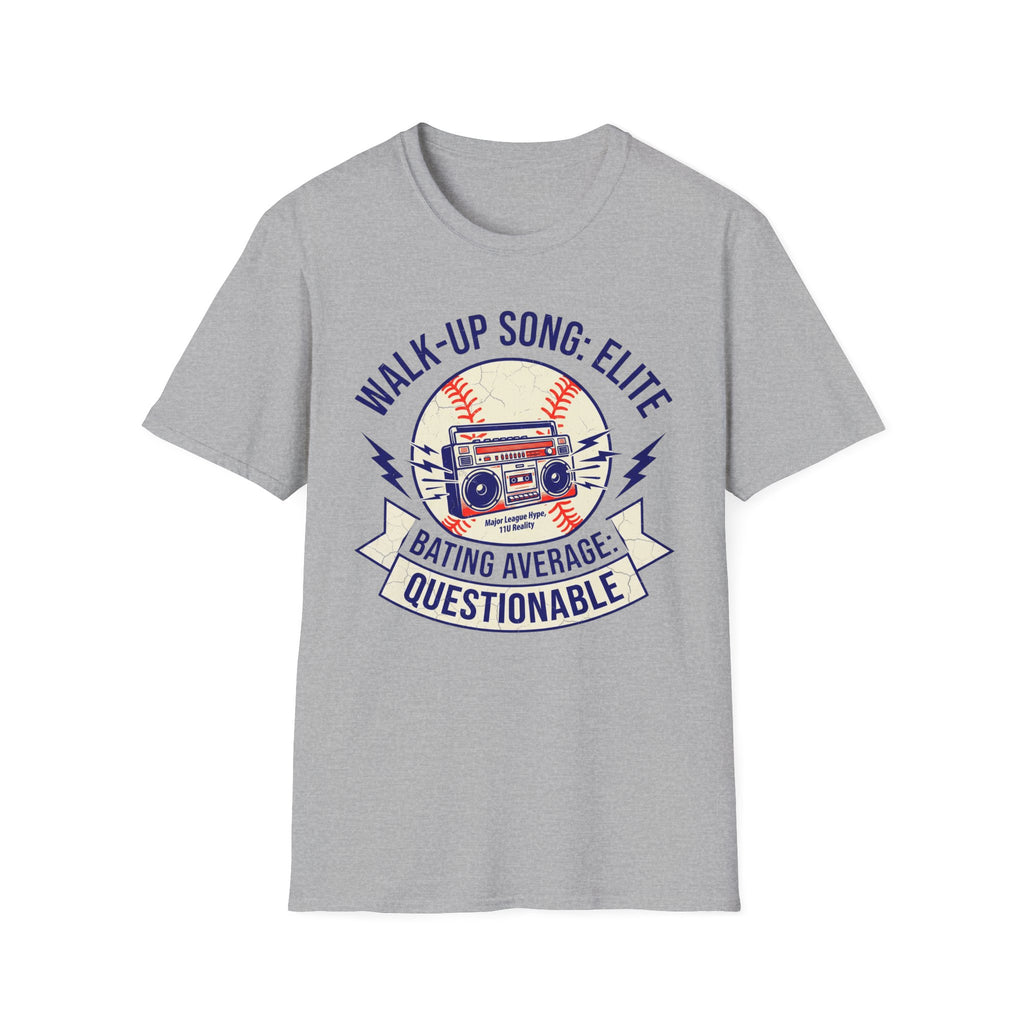 Walk Up Song Elite T-Shirt