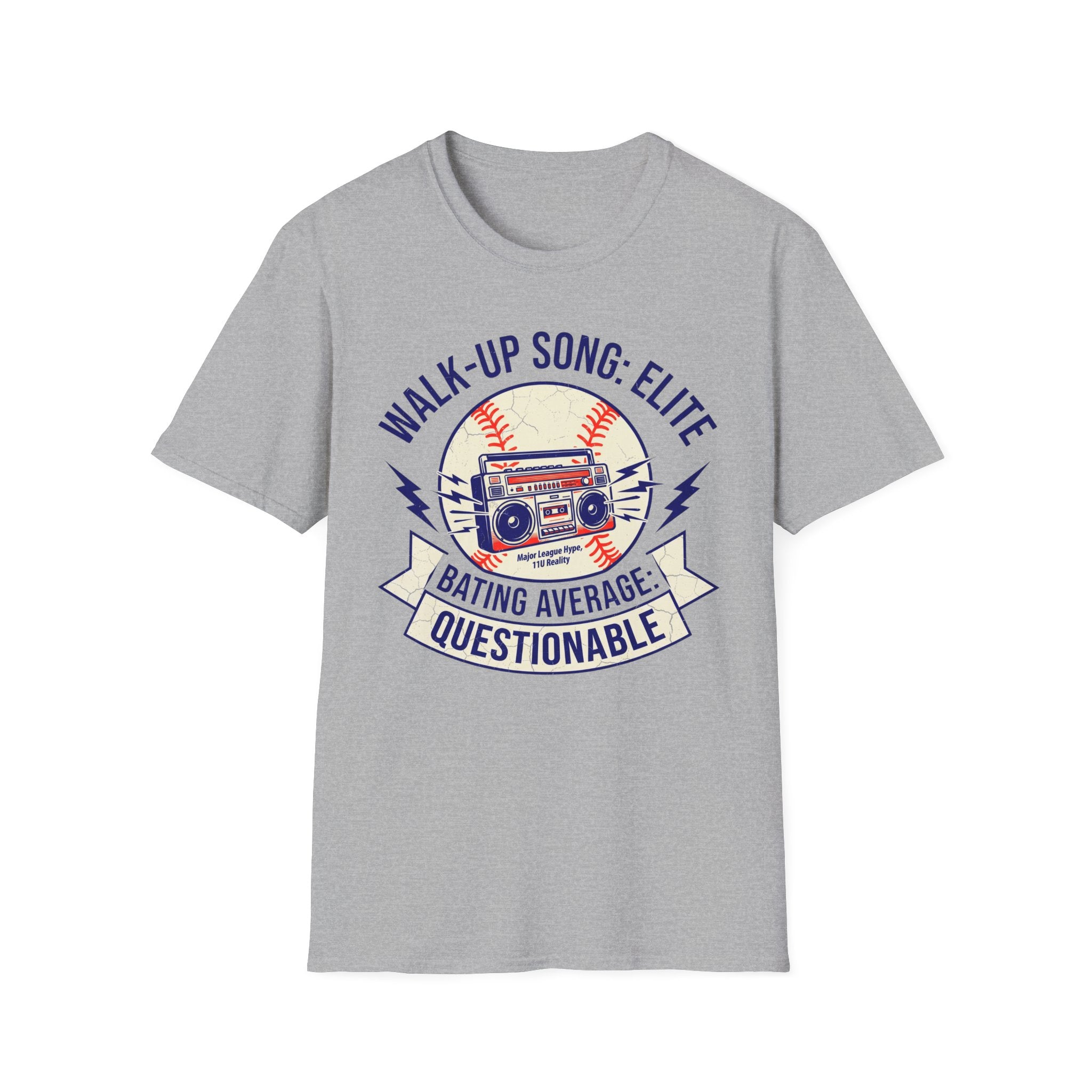 Walk Up Song Elite T-Shirt