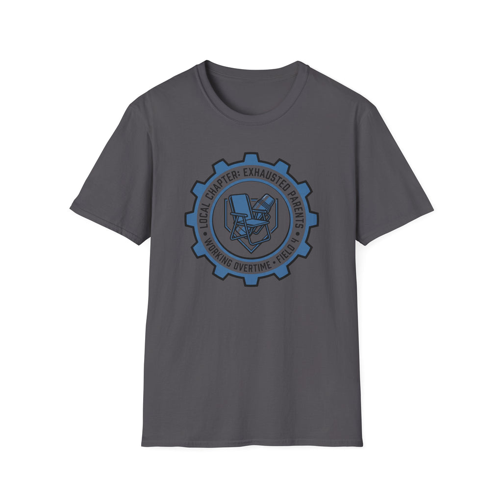 Local Chapter Exhausted Parents T-Shirt