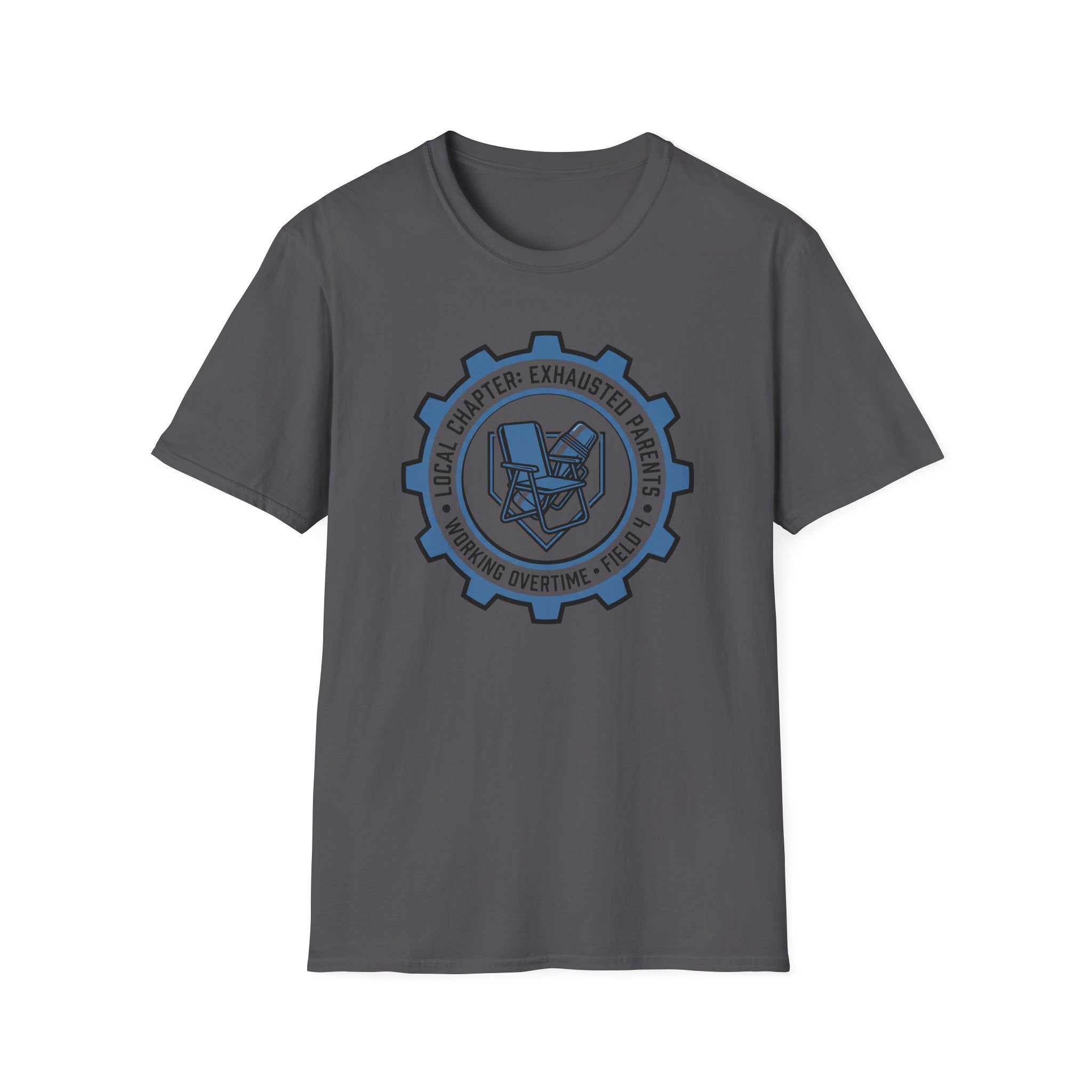 Local Chapter Exhausted Parents T-Shirt