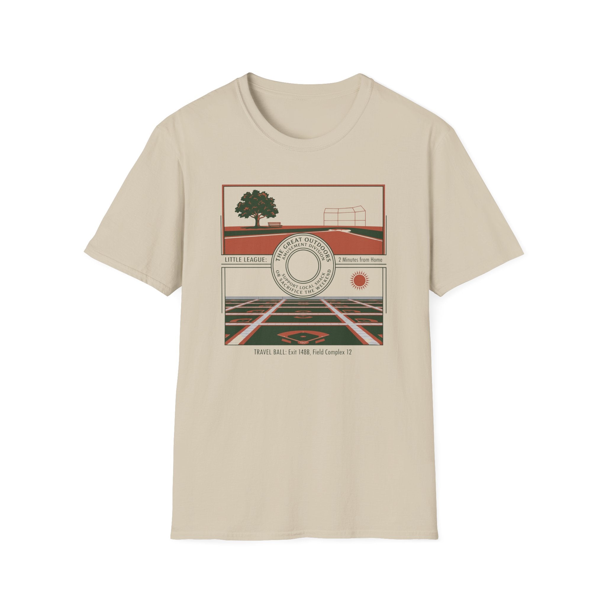 Great Outdoors Amusement T-Shirt