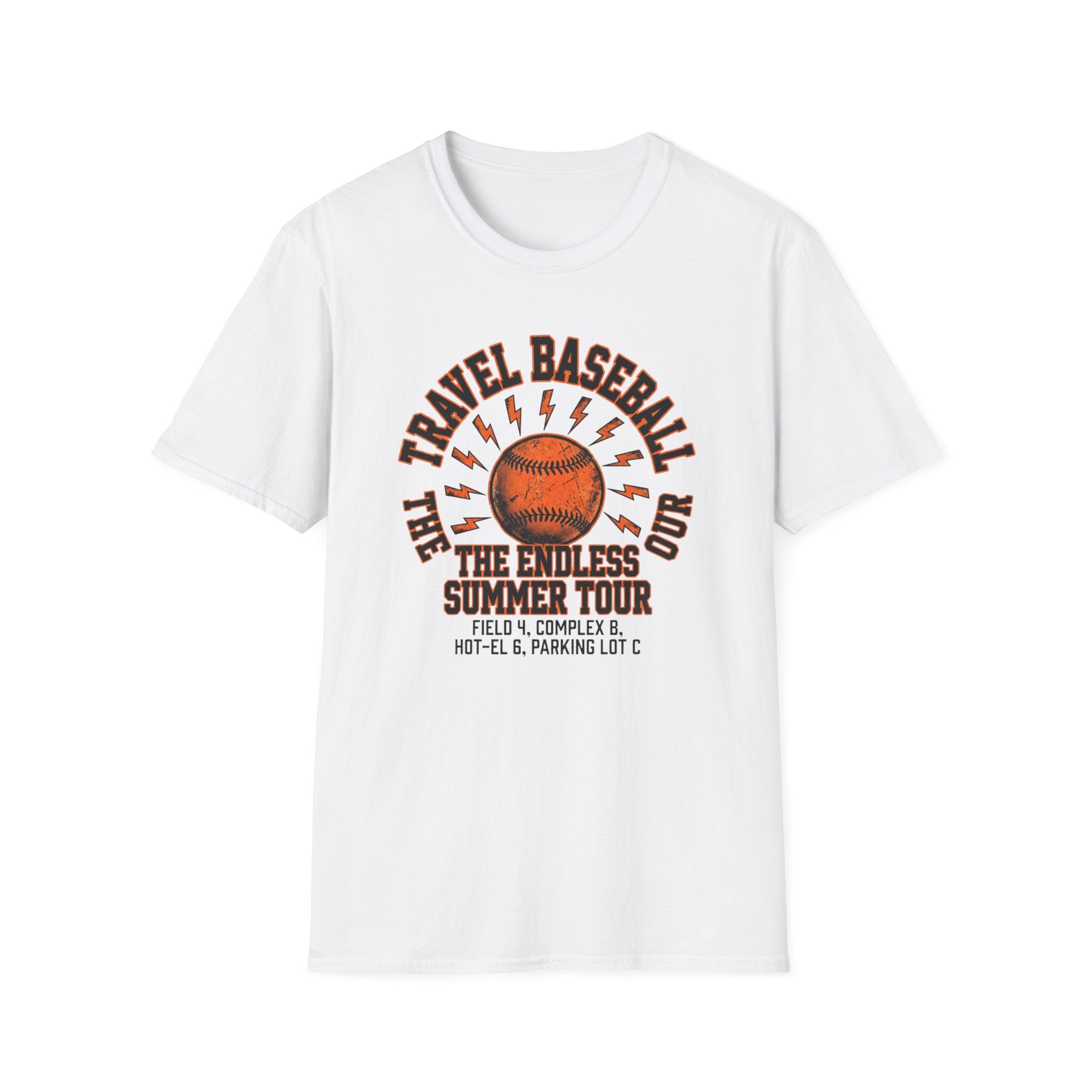 Travel Ball Dad T-Shirt
