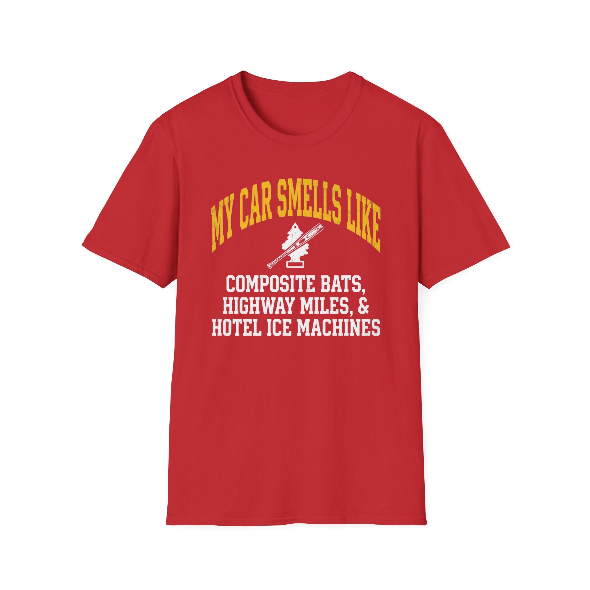 My Car Smells Like T-Shirt