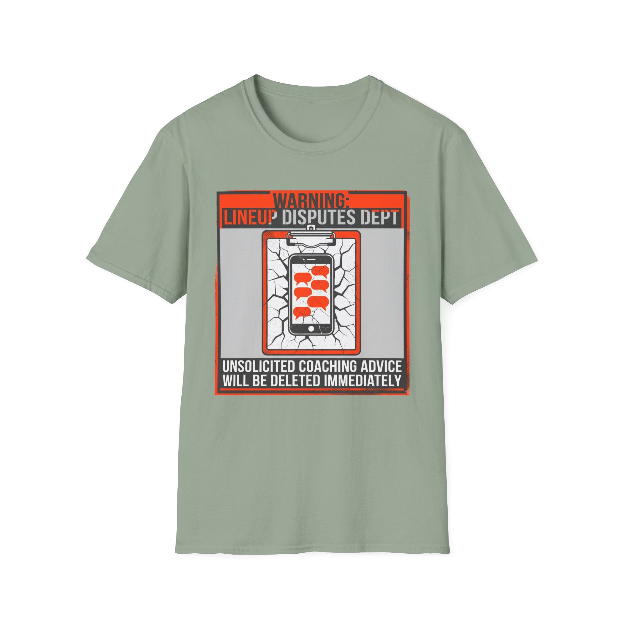 Lineup Dispute Dept T-Shirt