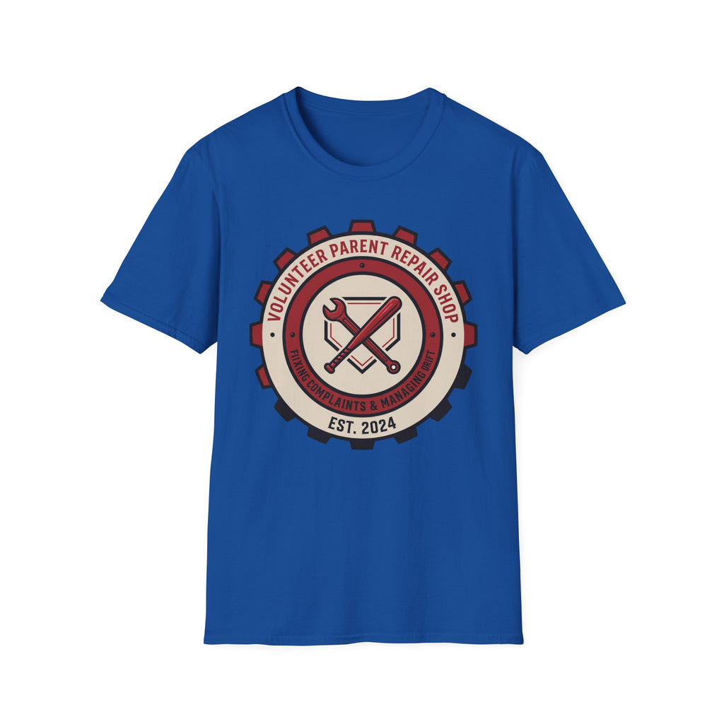 Volunteer Parent Repair Shop T-Shirt