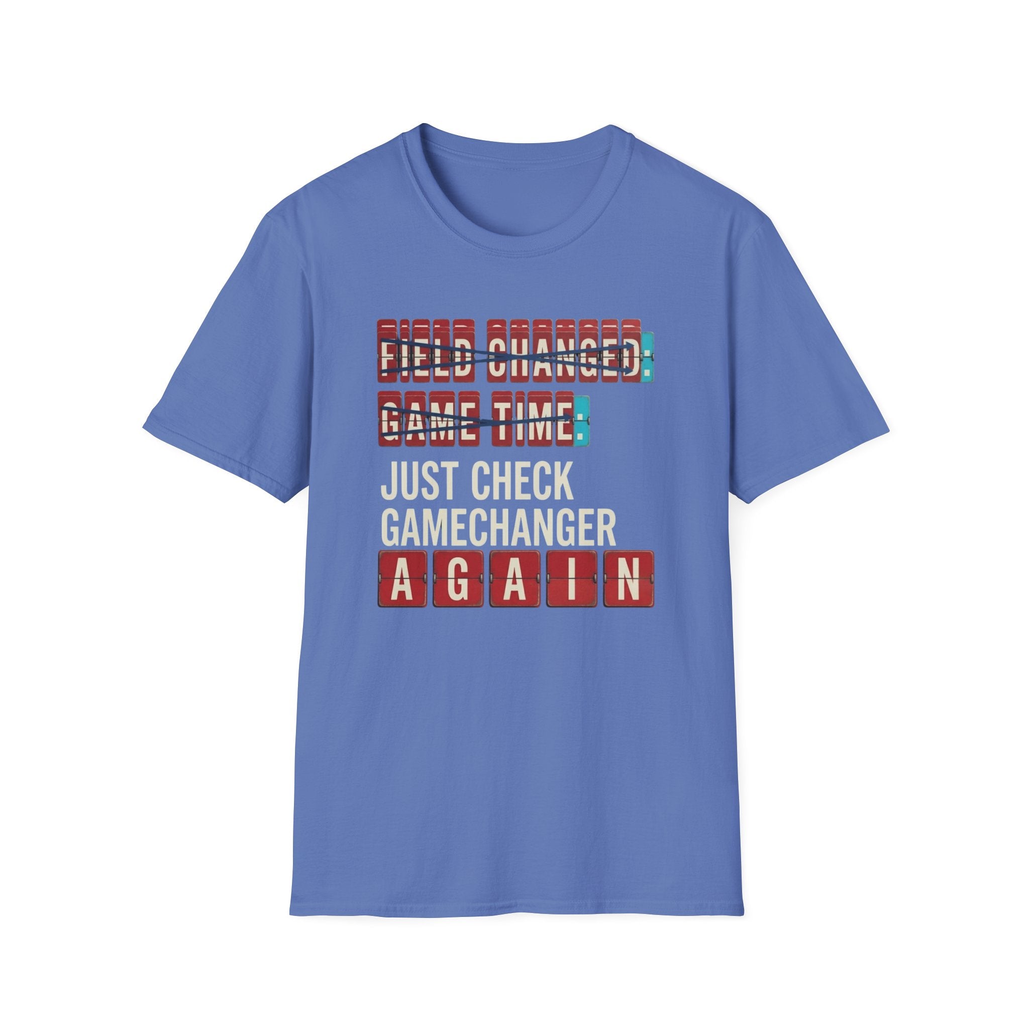 Just Check Game Changer T-Shirt