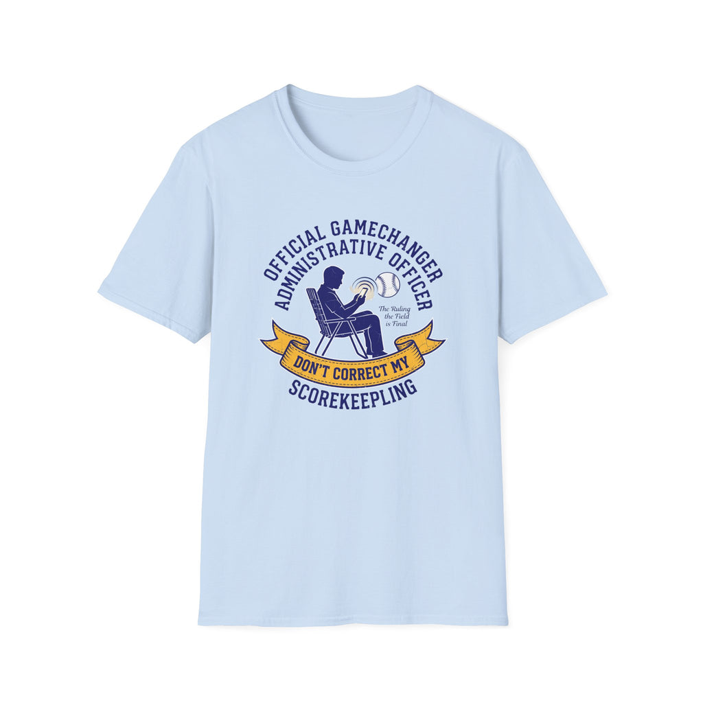 Official Gamechanger Admin T-Shirt