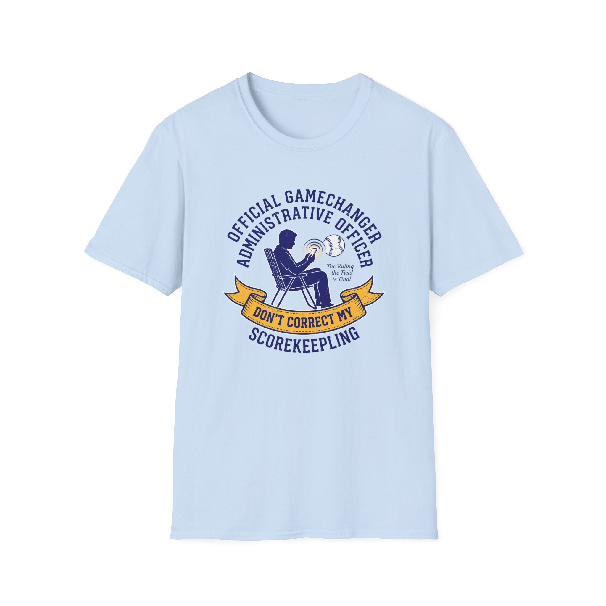 Official Gamechanger Admin T-Shirt