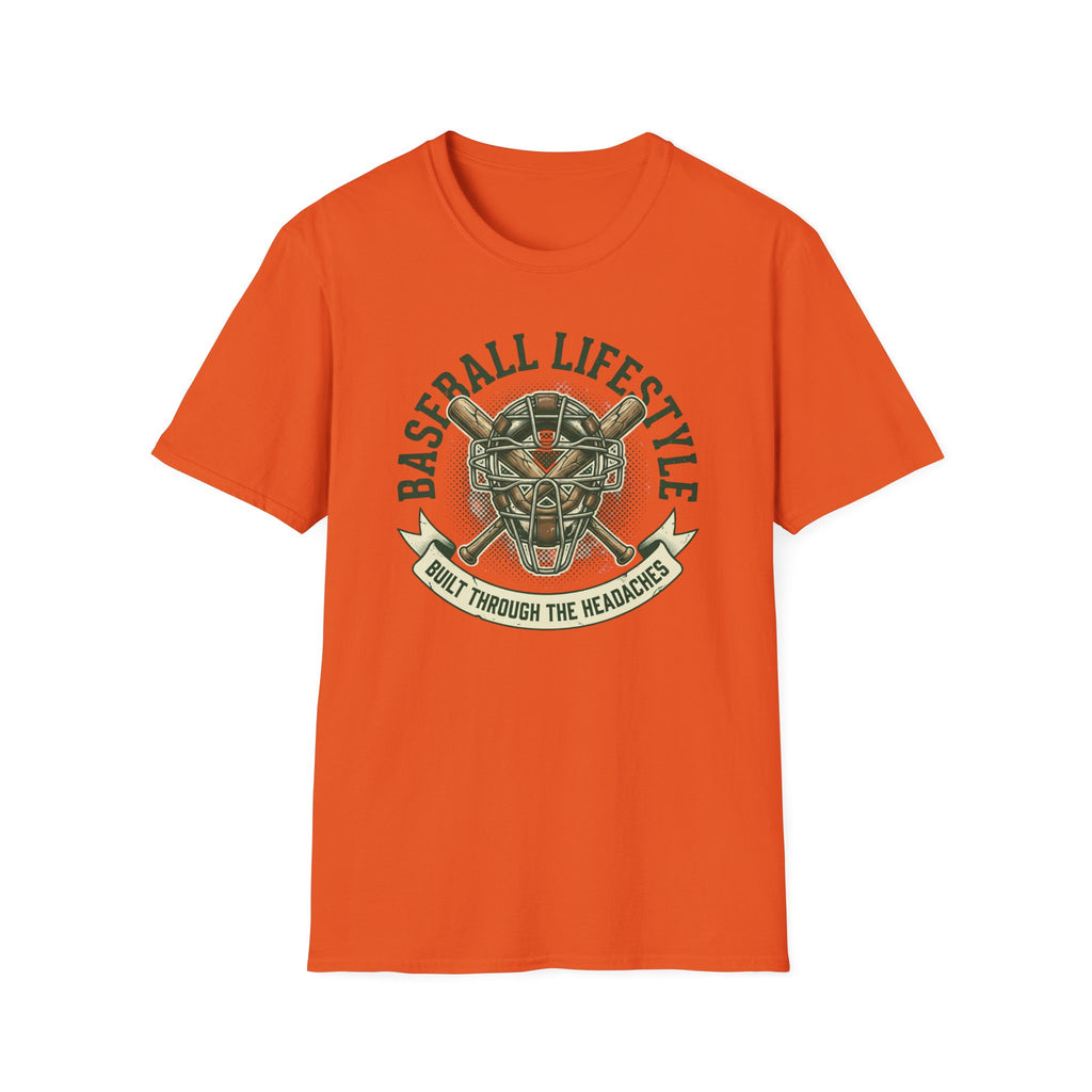 Built Through Headaches T-Shirt