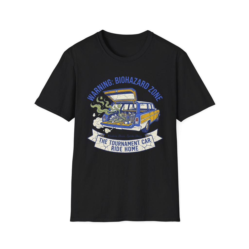 Biohazard Zone T-Shirt