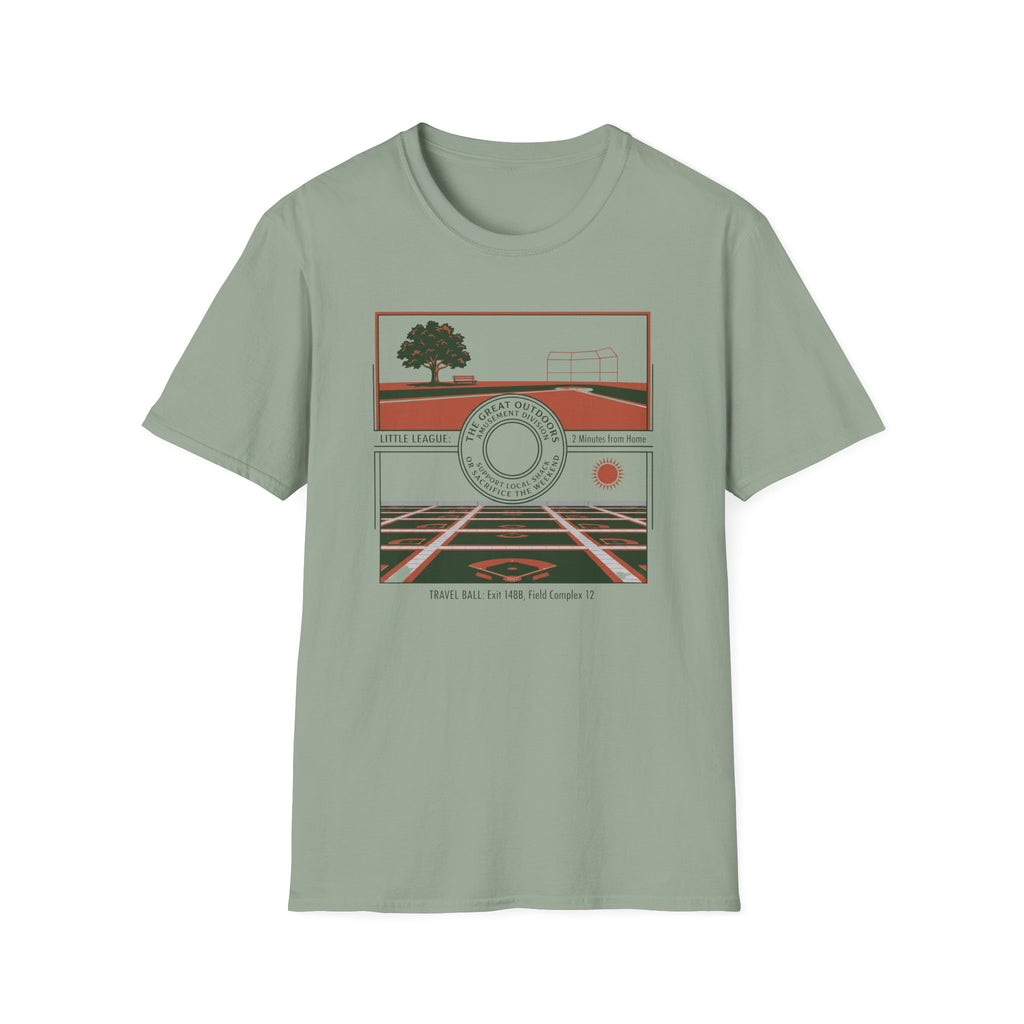 Great Outdoors Amusement T-Shirt