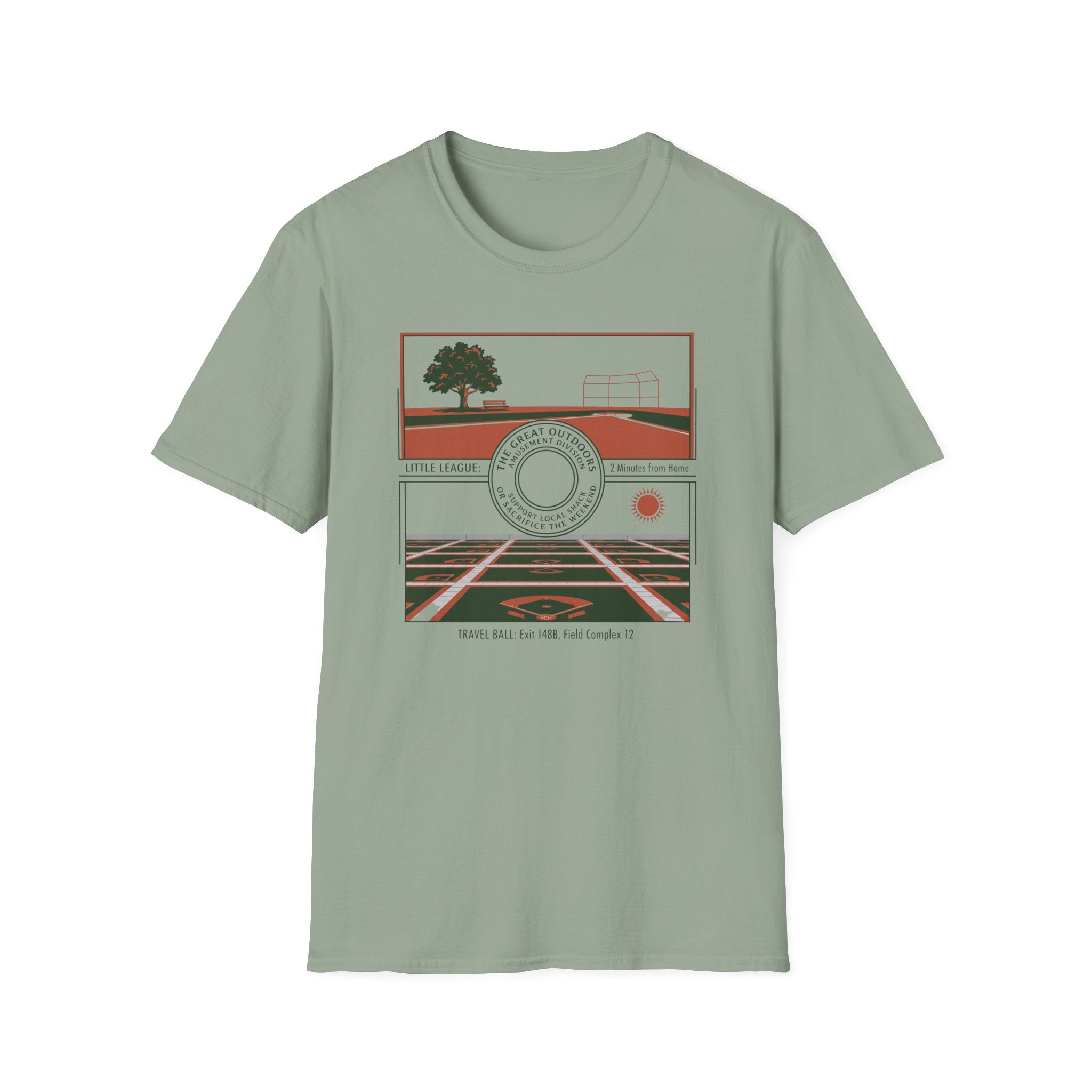 Great Outdoors Amusement T-Shirt