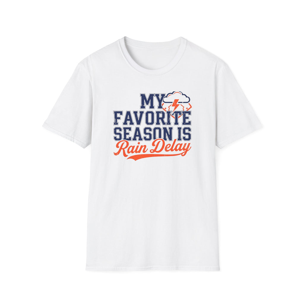 Favorite Season Rain Delay T-Shirt