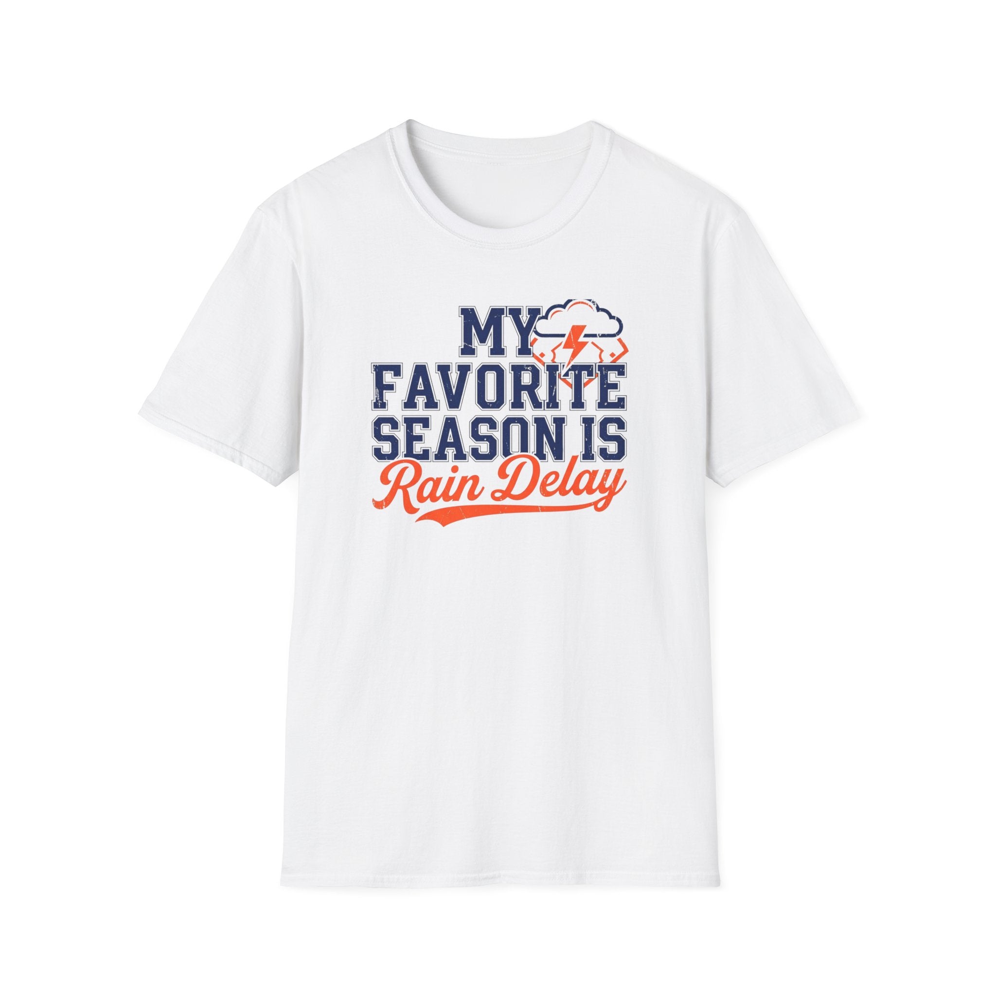 Favorite Season Rain Delay T-Shirt