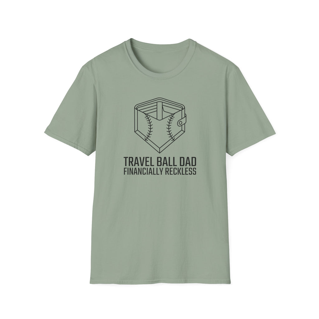 Travel Ball Dad T-Shirt