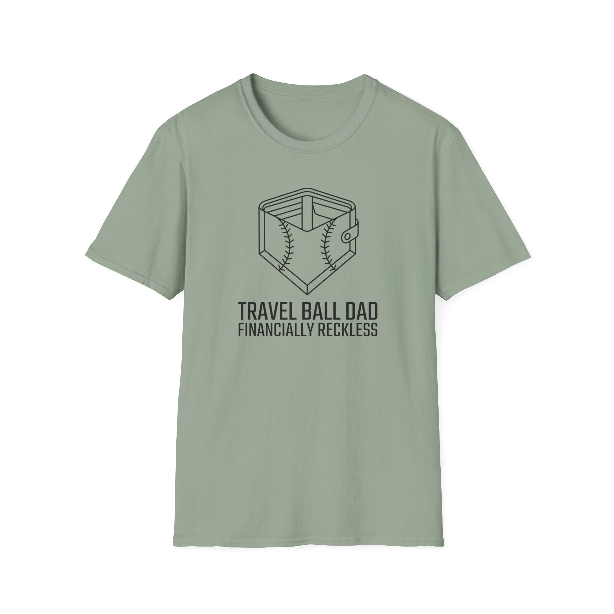 Travel Ball Dad T-Shirt