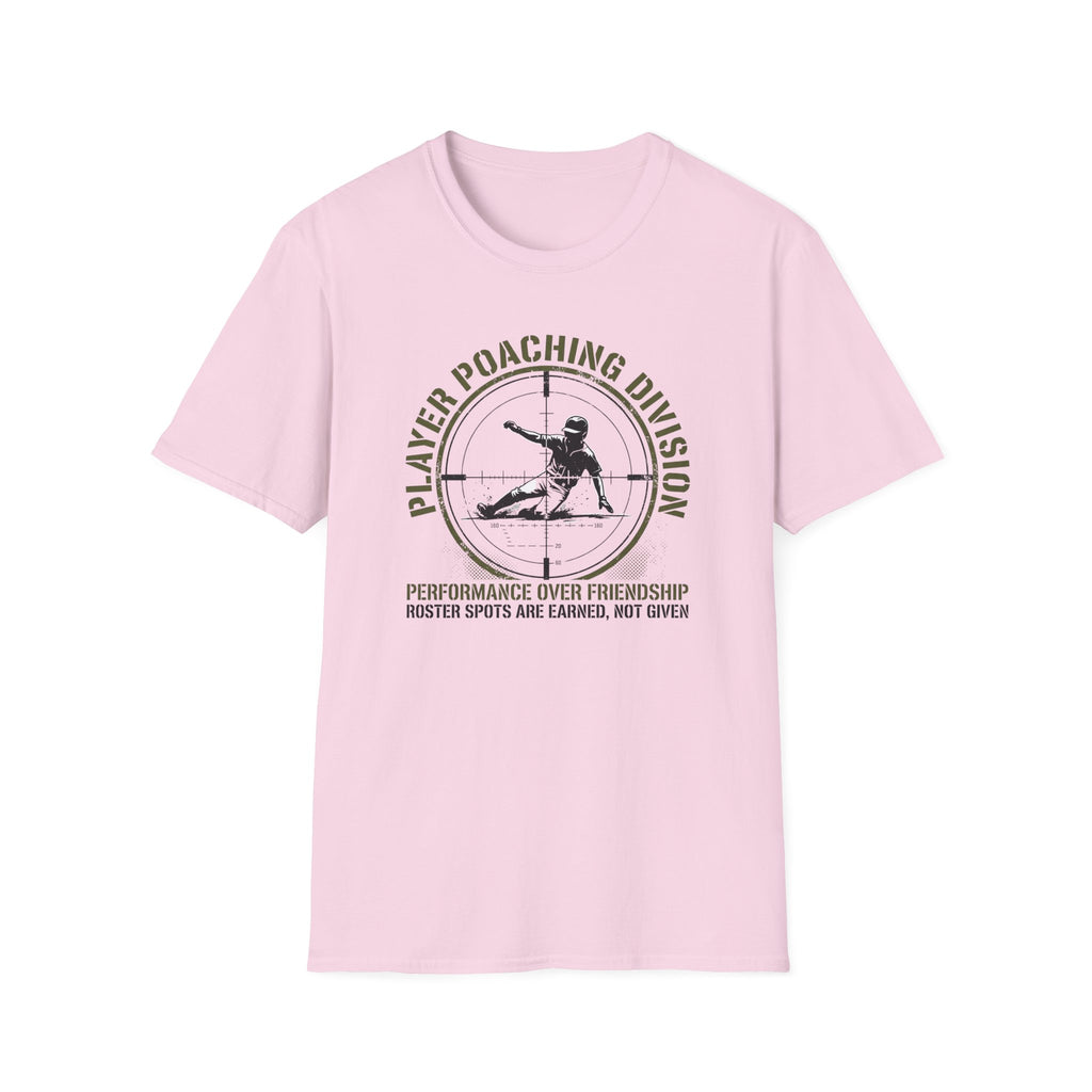 Player Poaching Division T-Shirt