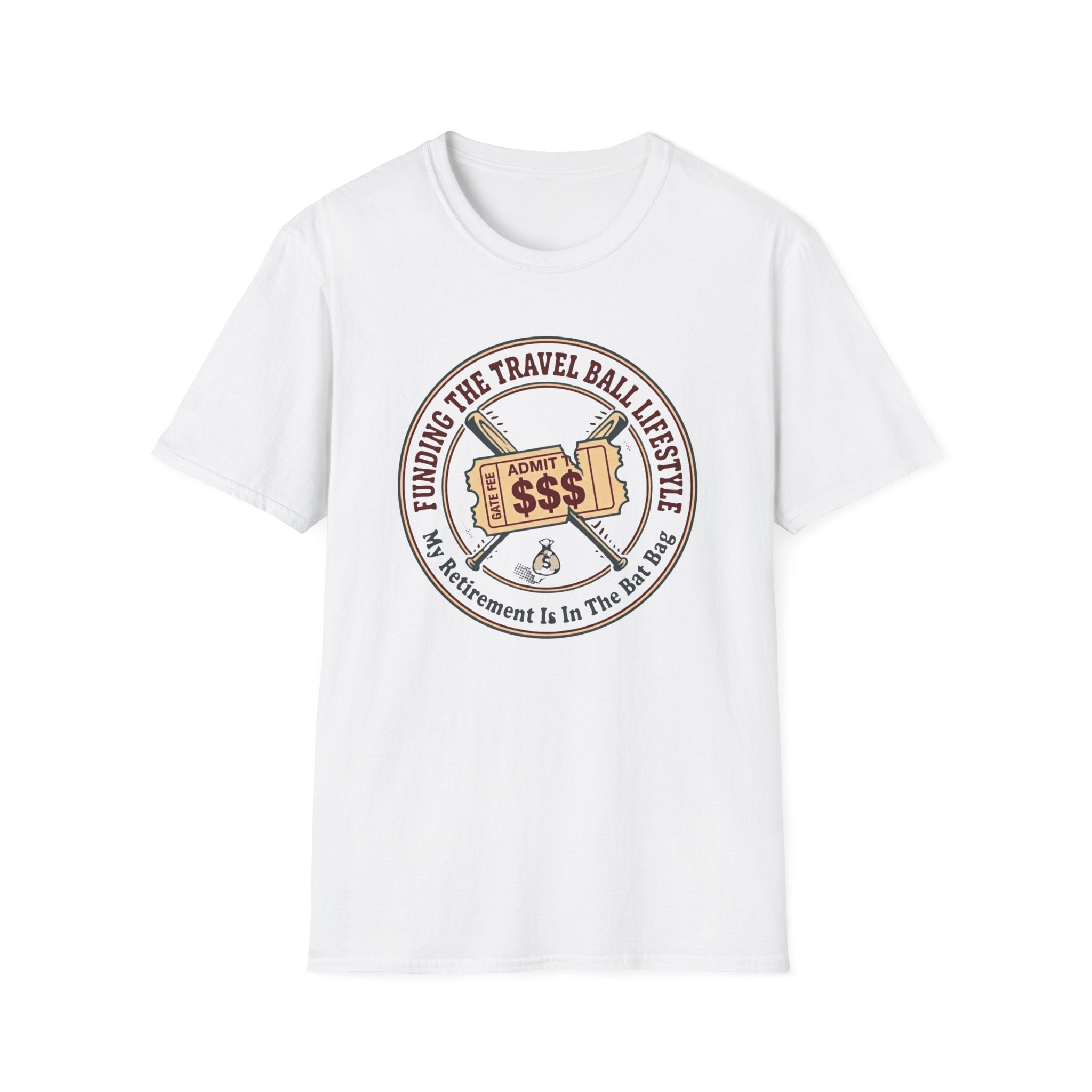 Funding the Travel Baseball Lifestyle T-Shirt