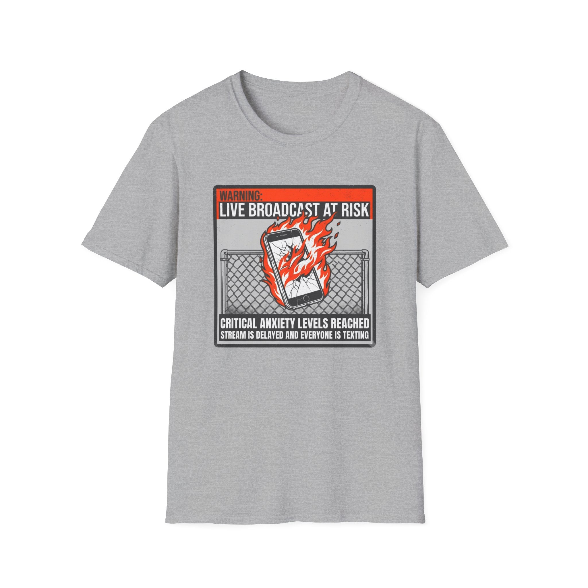 Live Broadcast at Risk T-Shirt