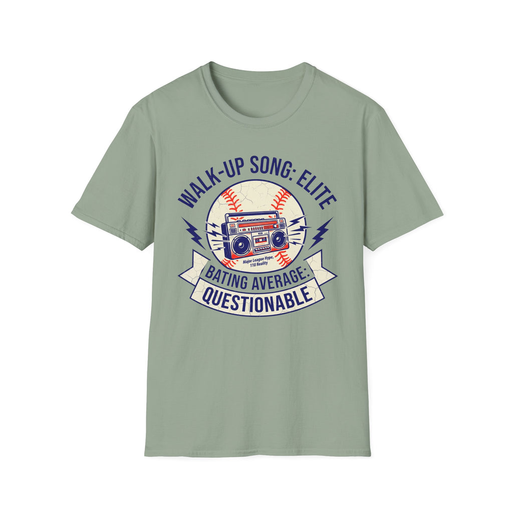 Walk Up Song Elite T-Shirt