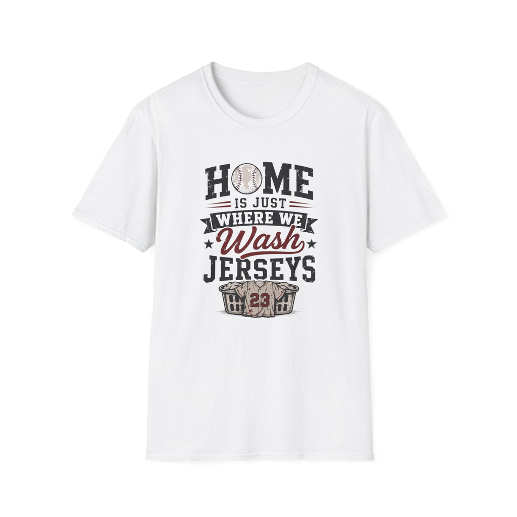 Home is Just Were We Wash Jerseys