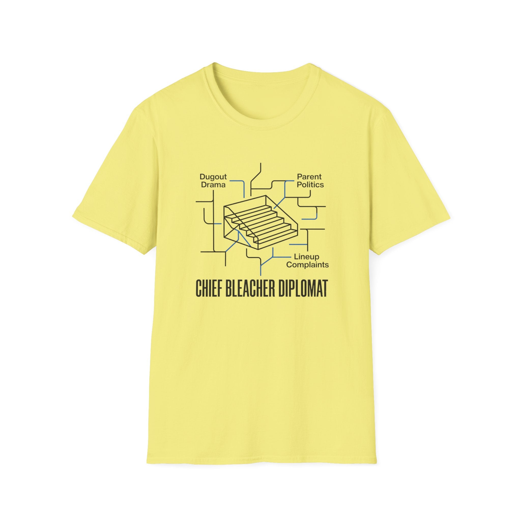 Chief Bleacher Diplomat T-Shirt