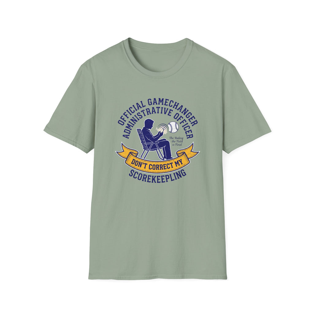 Official Gamechanger Admin T-Shirt