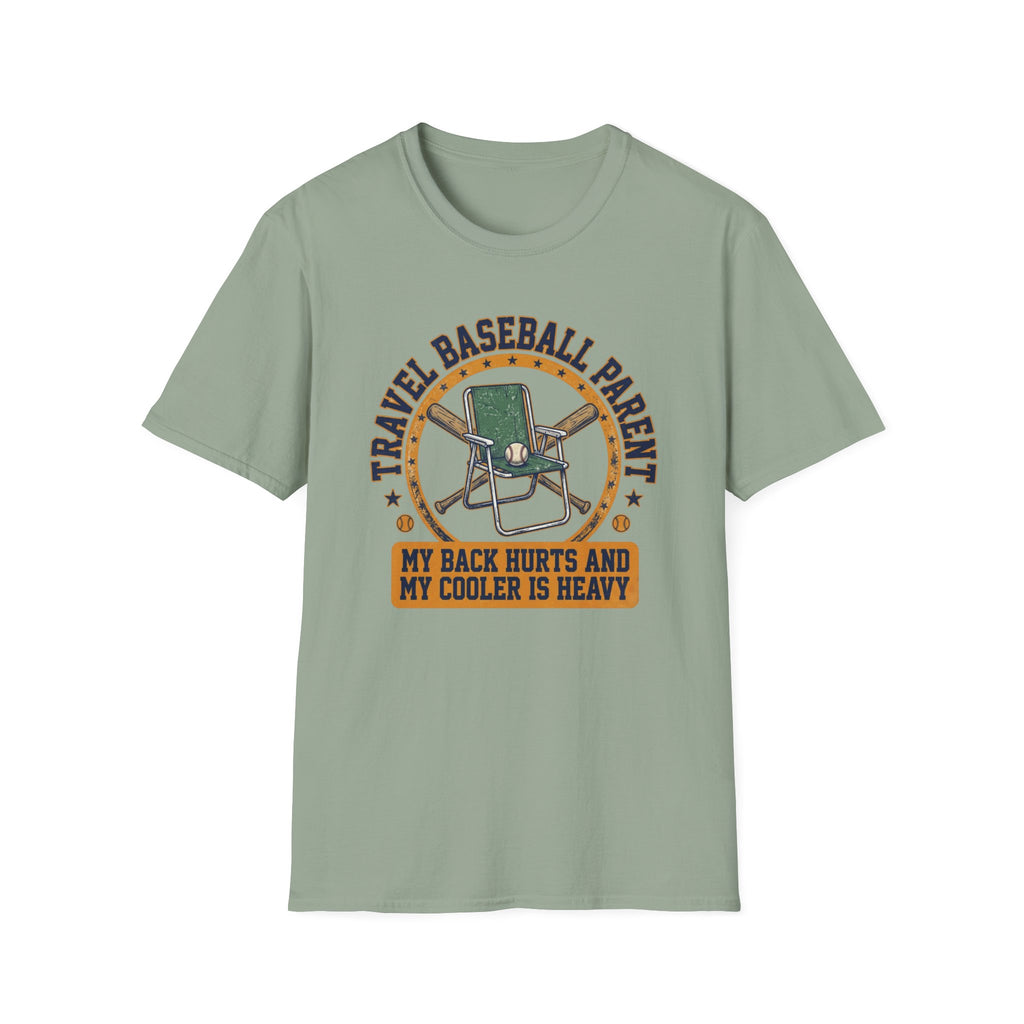 Travel Baseball Parent T-Shirt