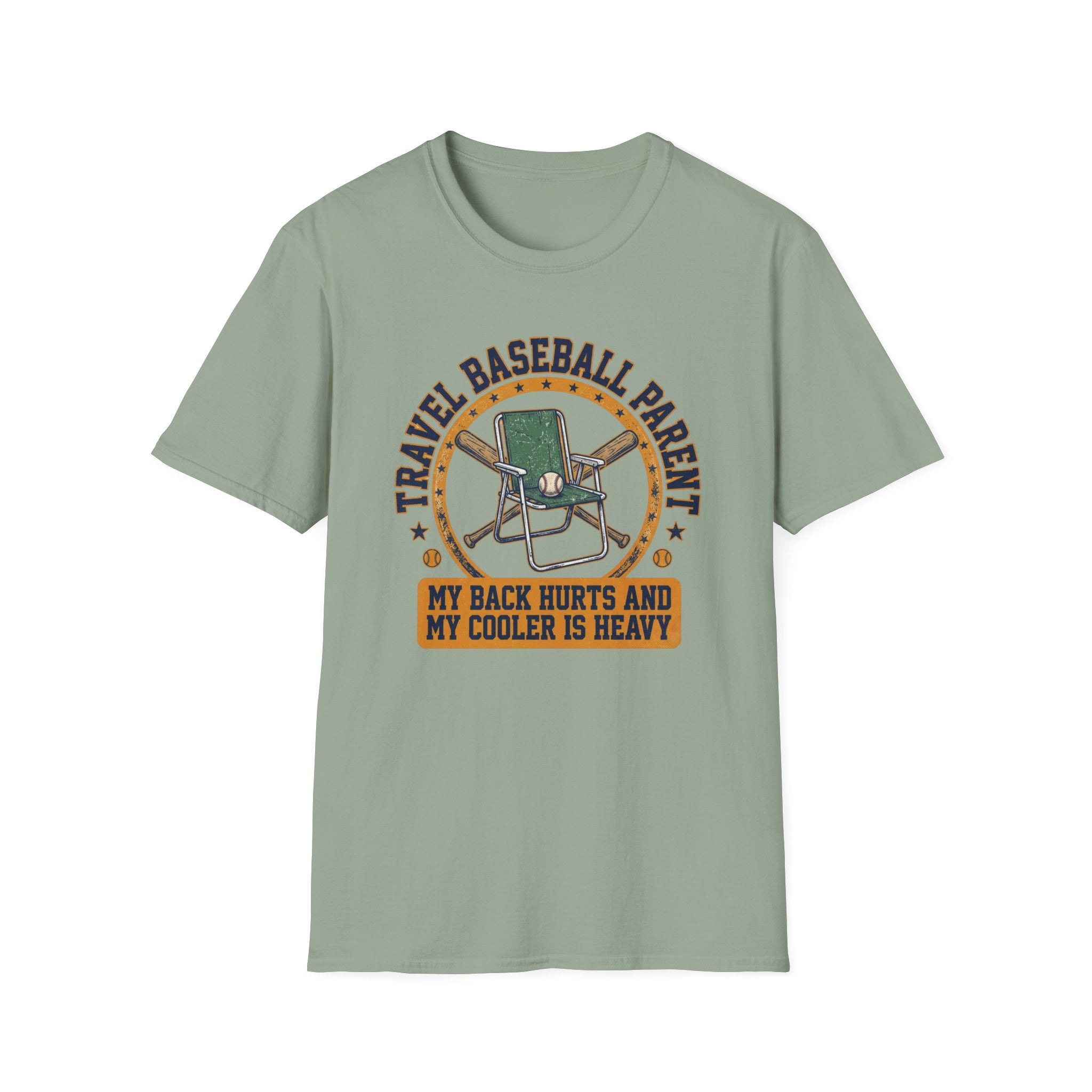 Travel Baseball Parent T-Shirt