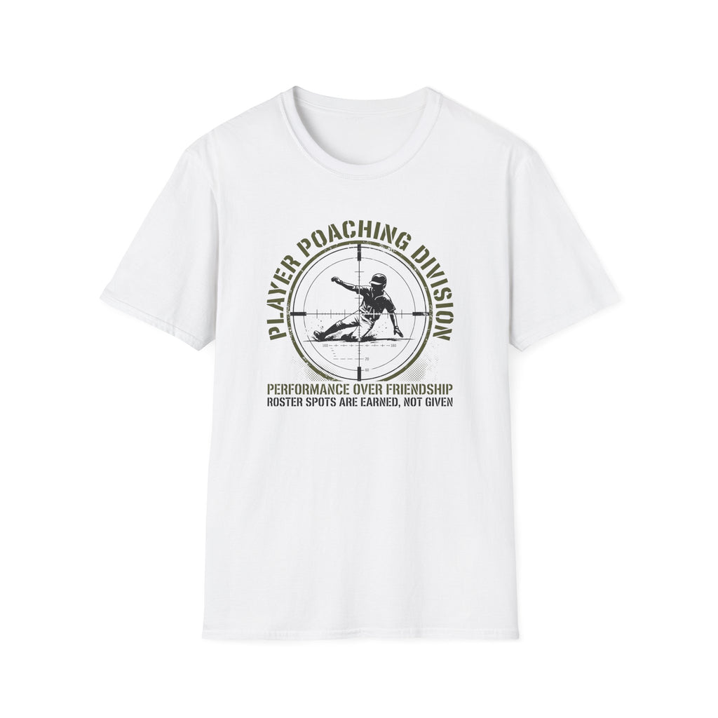 Player Poaching Division T-Shirt