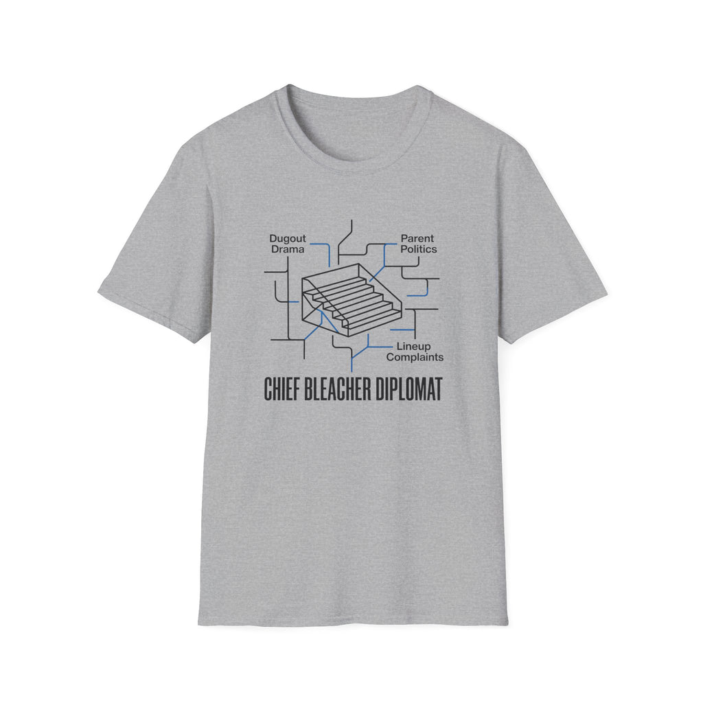Chief Bleacher Diplomat T-Shirt