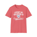 I Spent My Vacation At T-Shirt