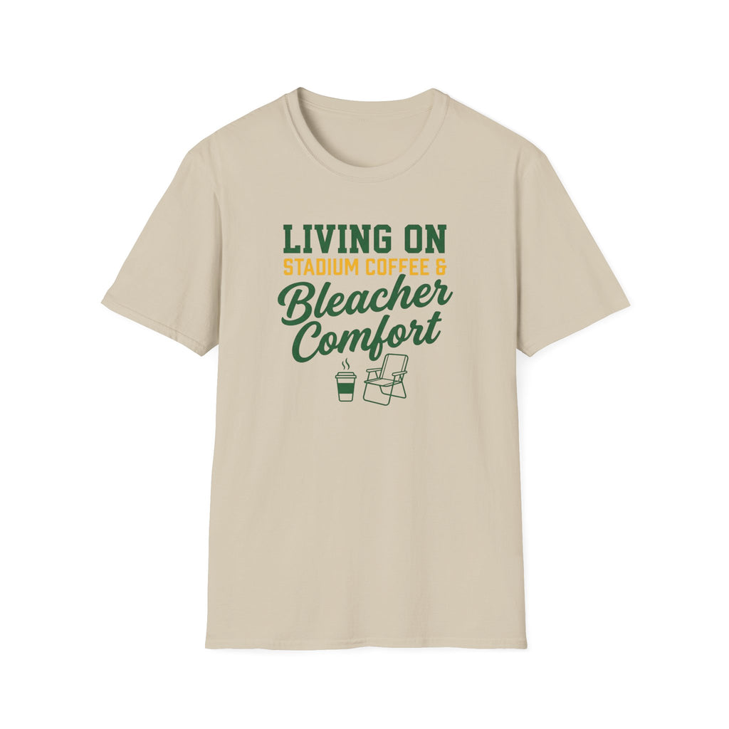 Living on Stadium Coffee T-Shirt