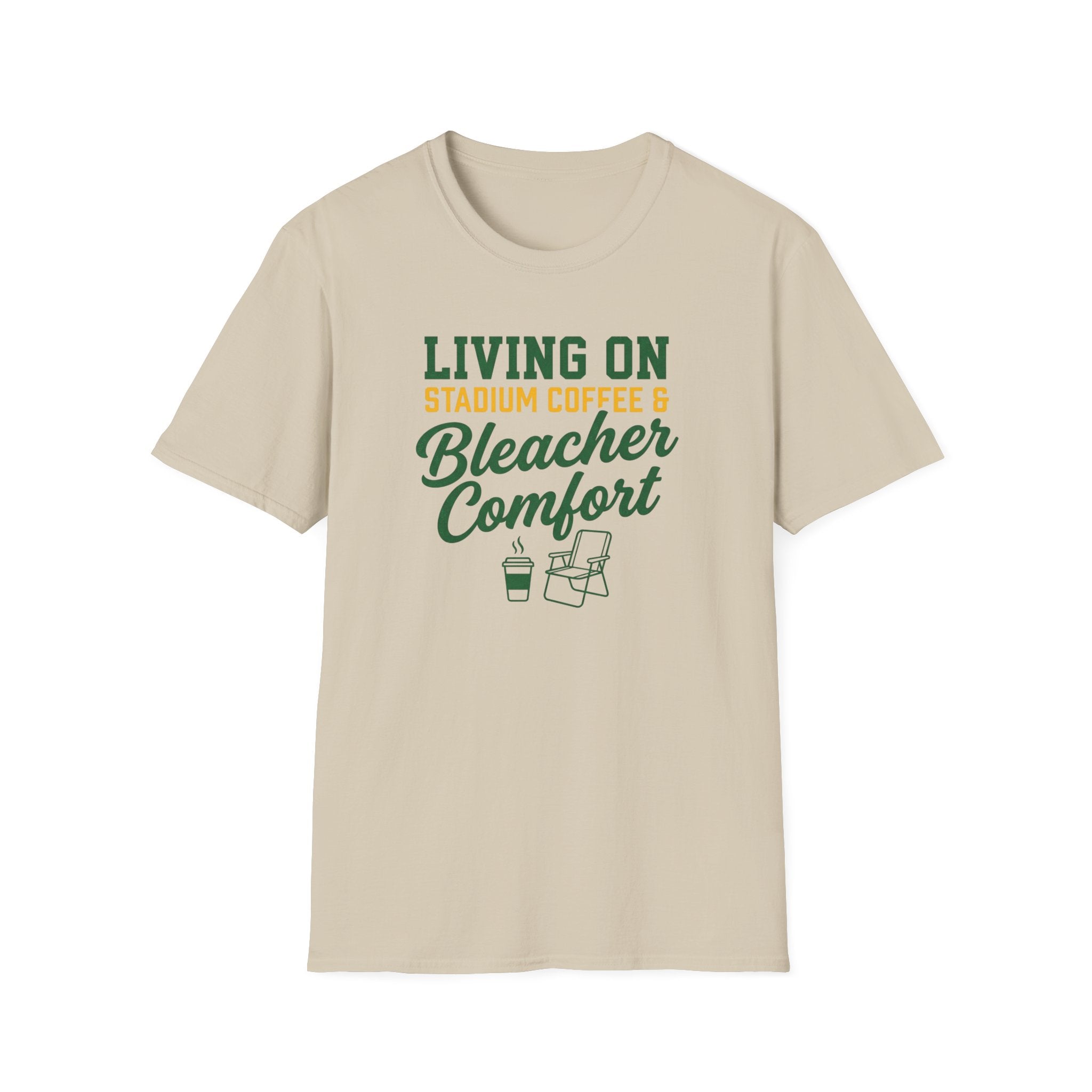 Living on Stadium Coffee T-Shirt