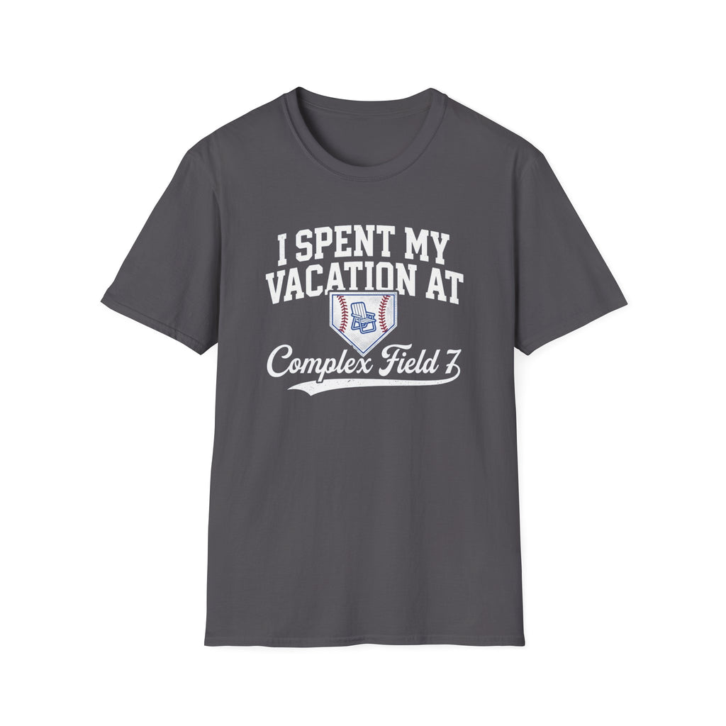 I Spent My Vacation At T-Shirt