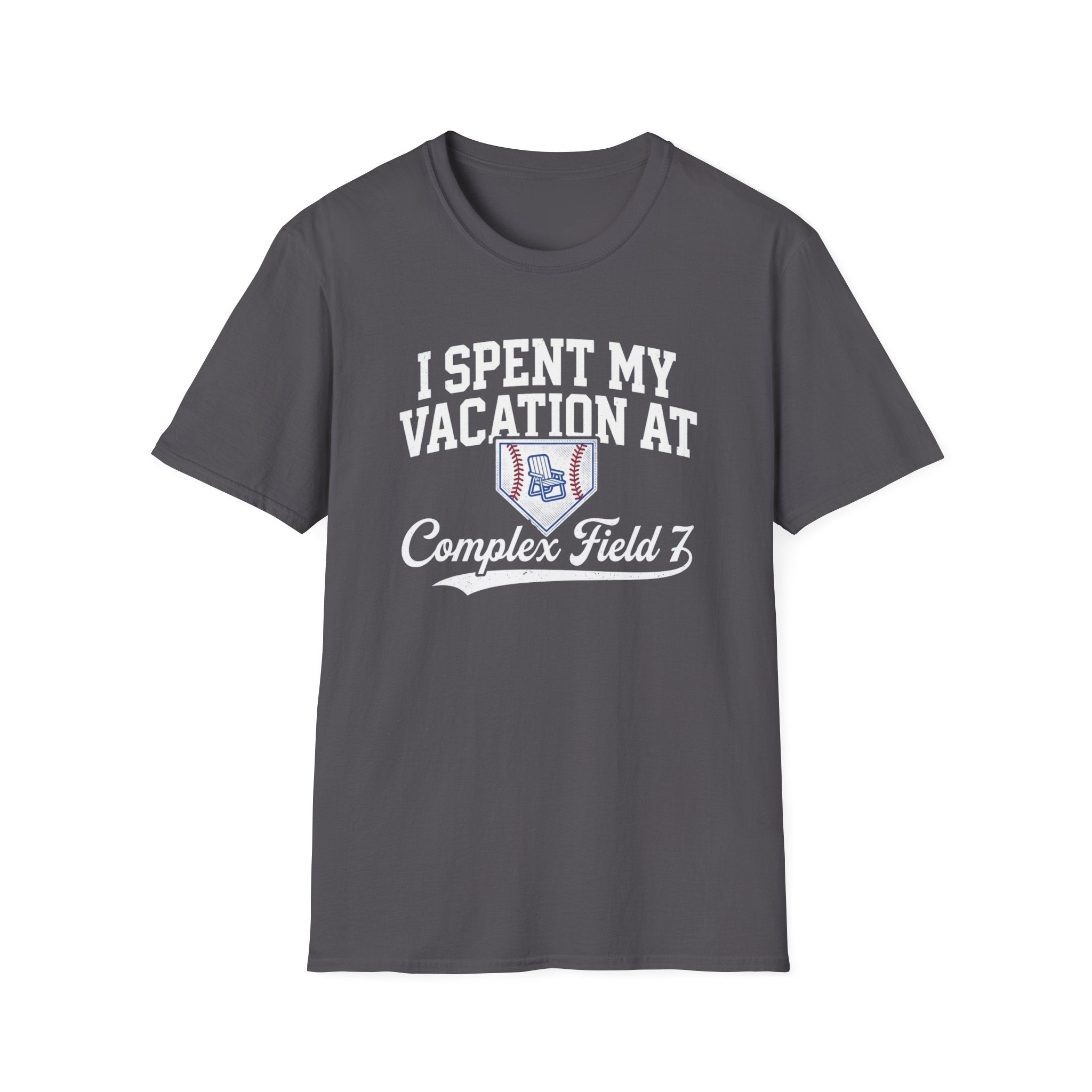I Spent My Vacation At T-Shirt
