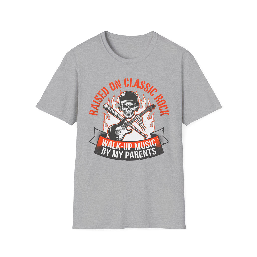 Raised on Classic Rock T-Shirt
