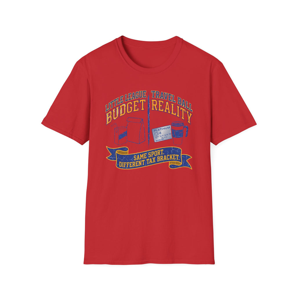 Little League vs Travel Ball T-Shirt