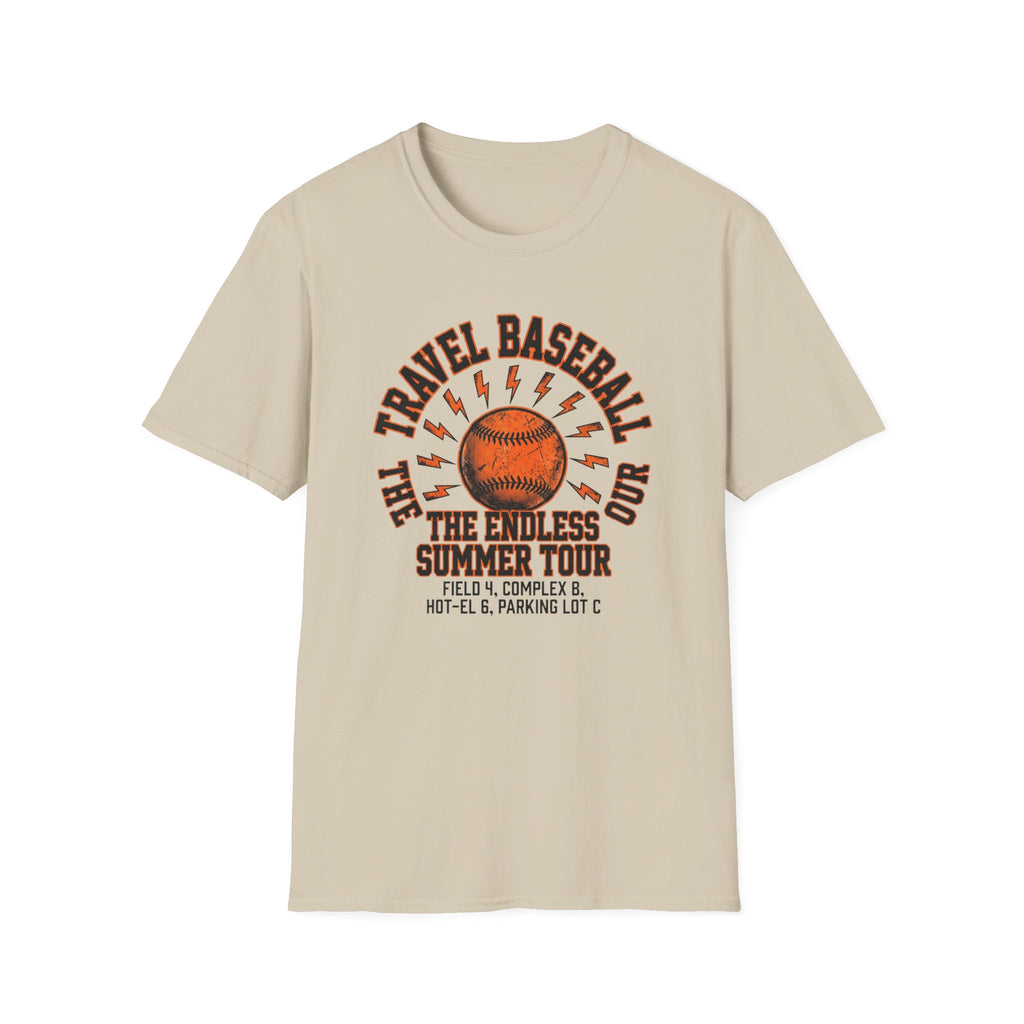 Travel Ball Dad T-Shirt