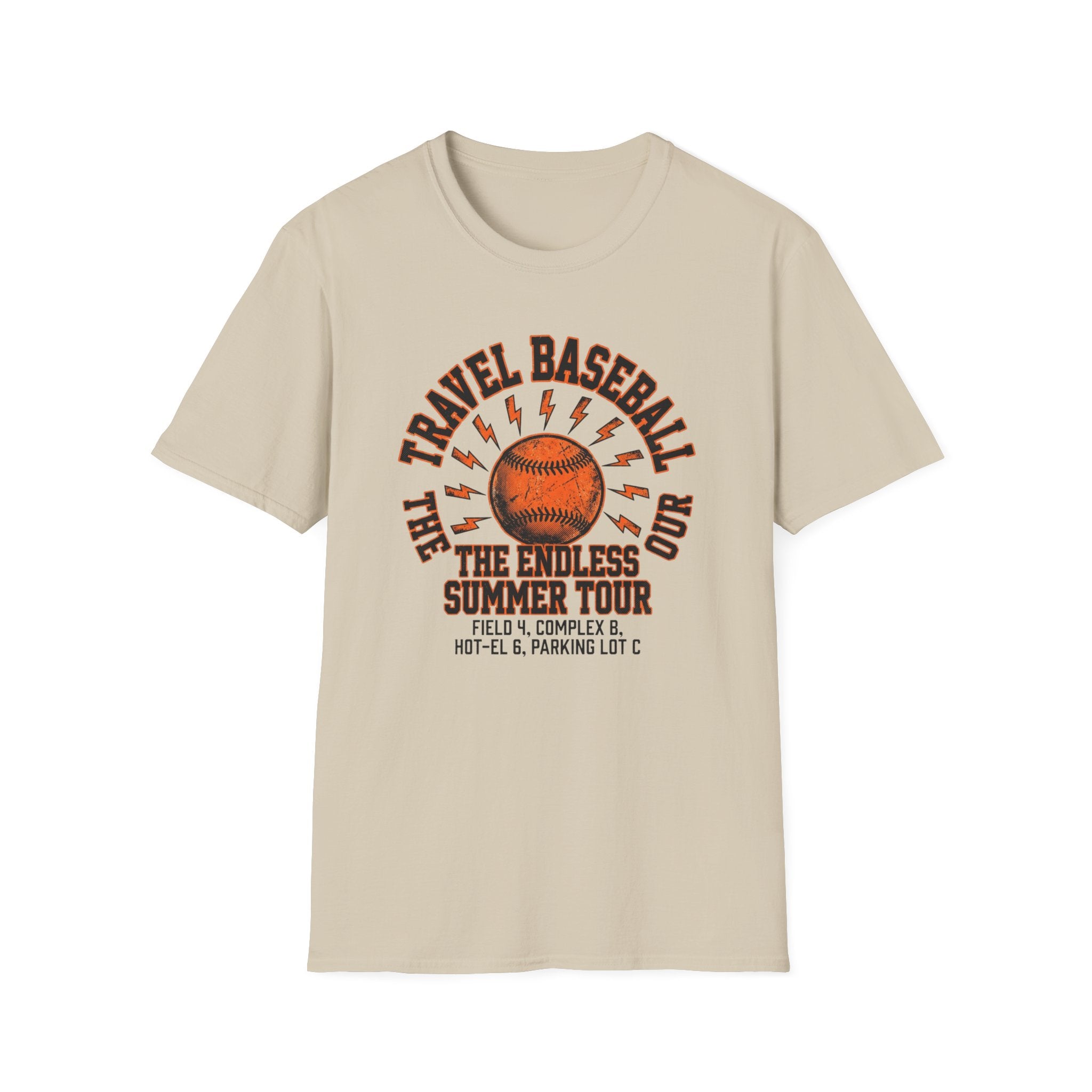 Travel Ball Dad T-Shirt