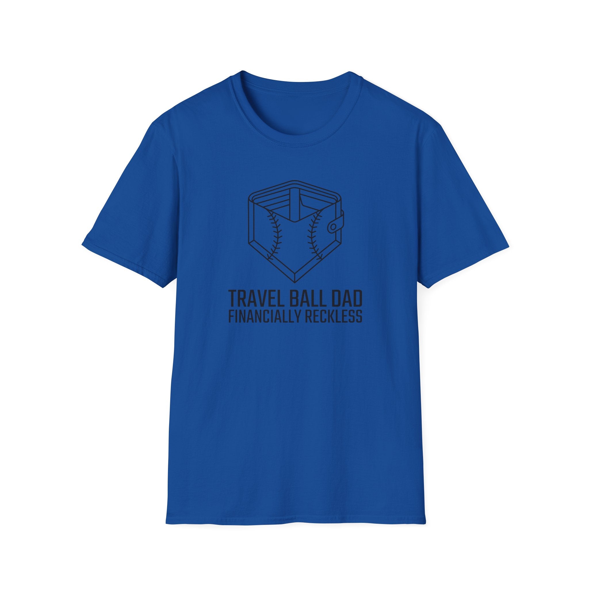 Travel Ball Dad T-Shirt