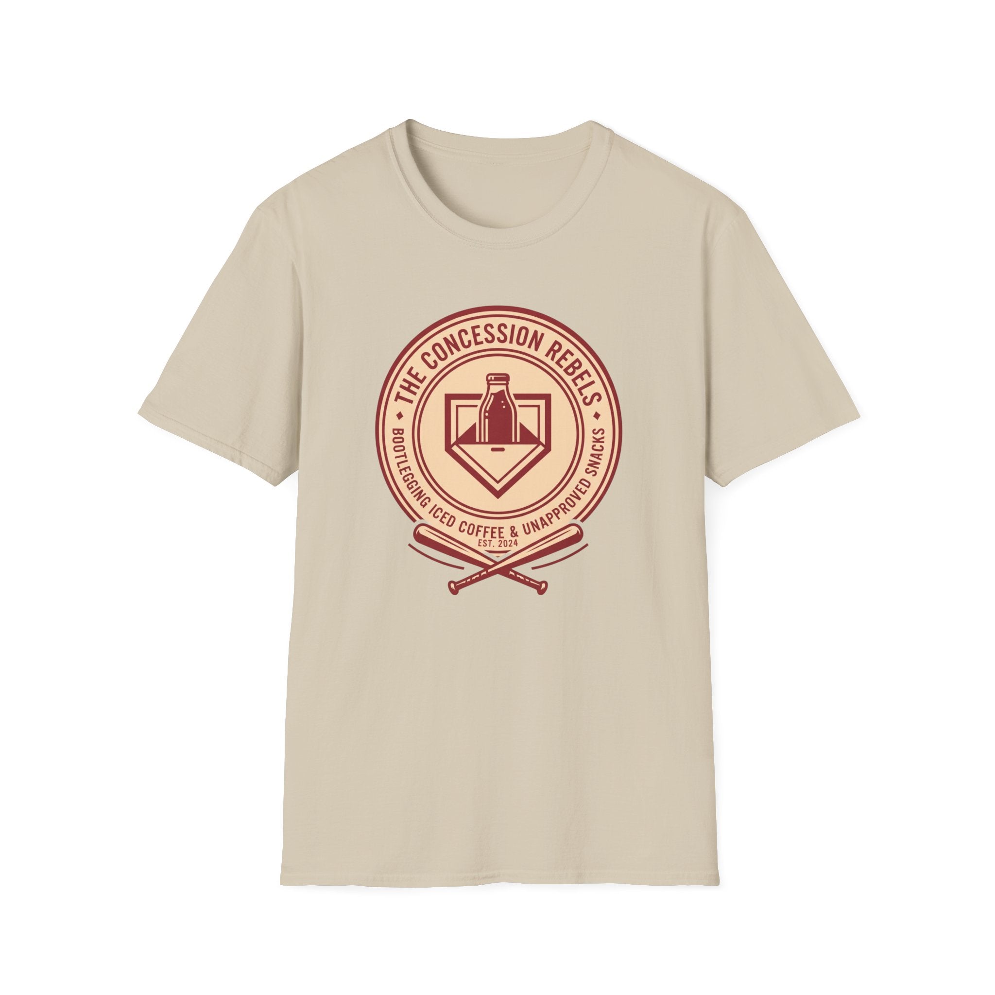 Concession Rebels T-Shirt