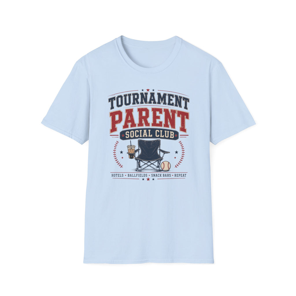 Tournament Parent Social Club T-Shirt