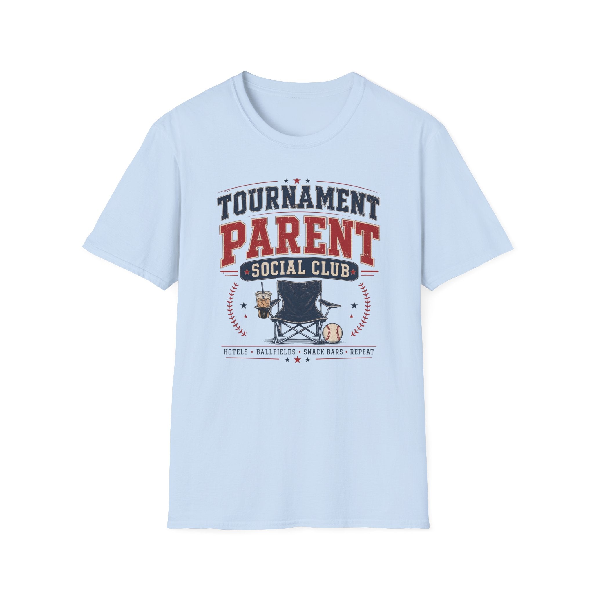 Tournament Parent Social Club T-Shirt
