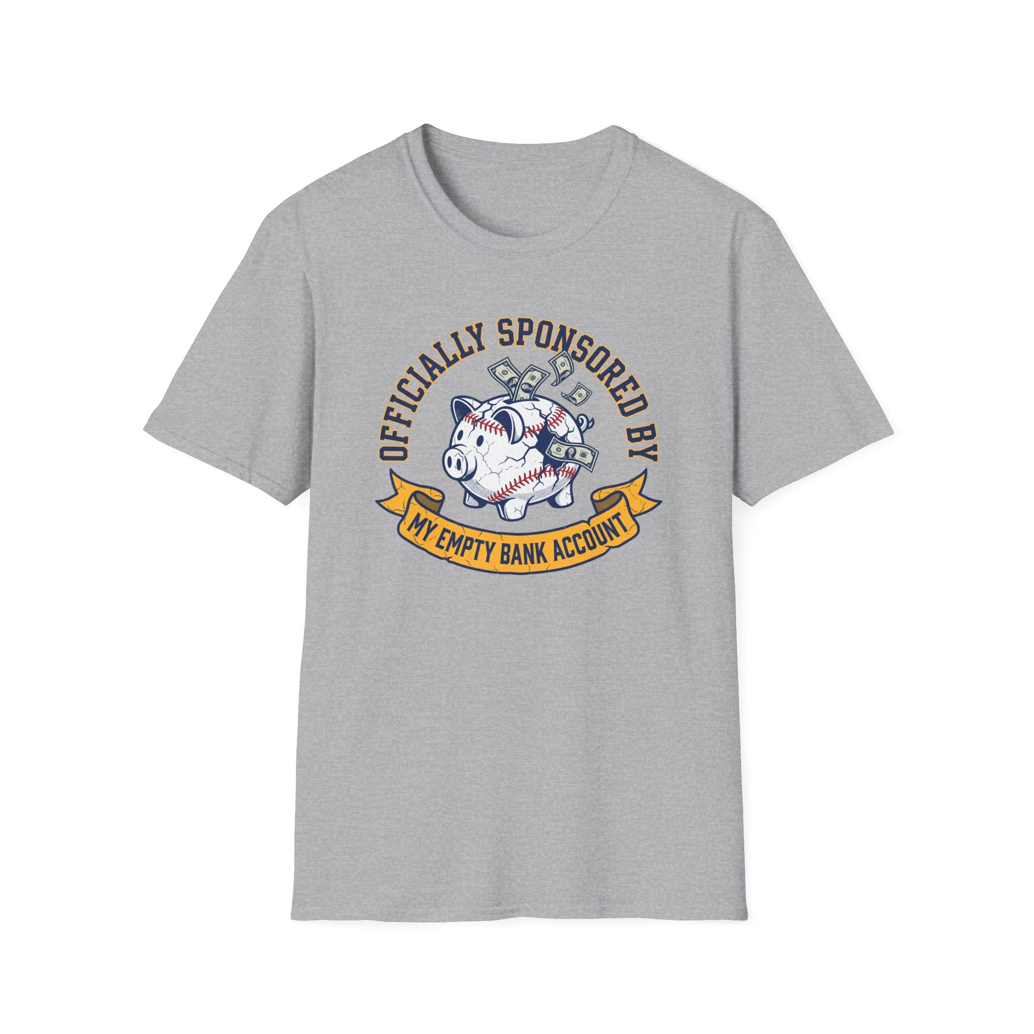 My Empty Bank Account T-Shirt