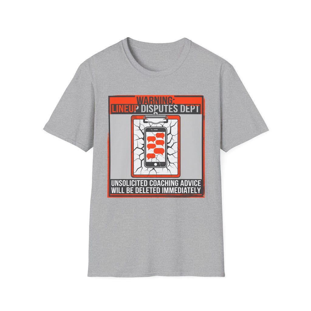Lineup Dispute Dept T-Shirt