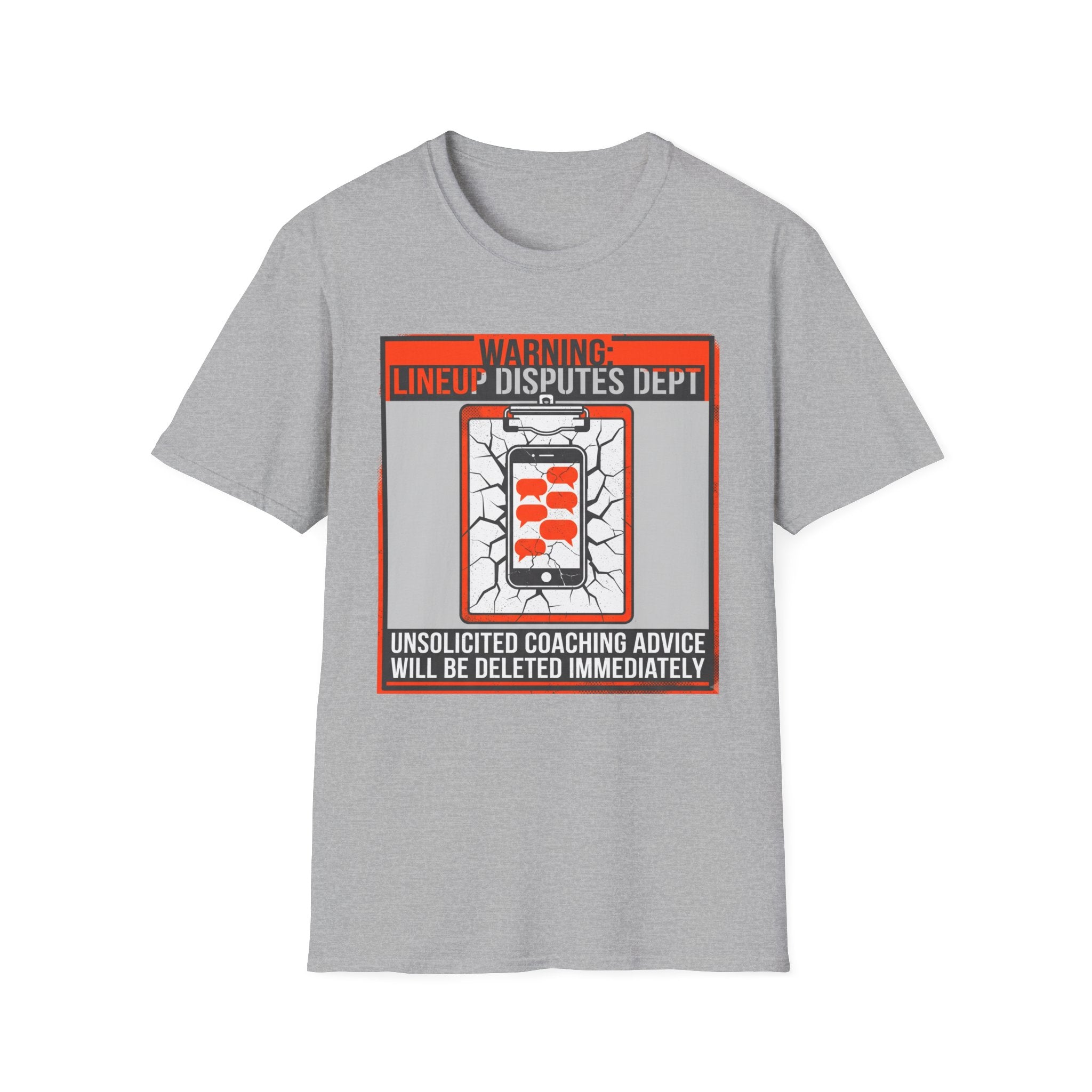 Lineup Dispute Dept T-Shirt