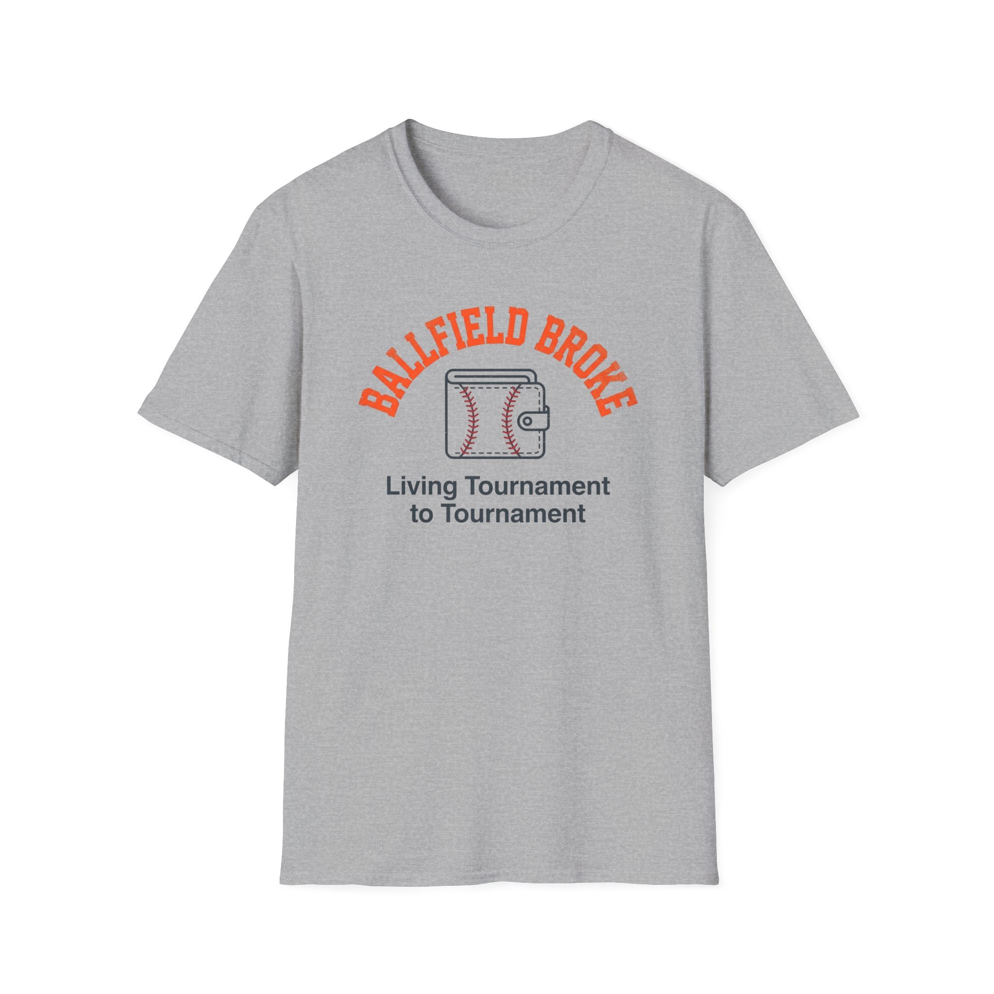Ballfield Broke T-Shirt