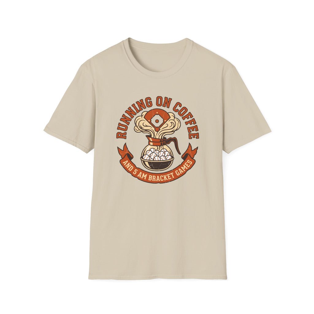 Running on Coffee T-Shirt