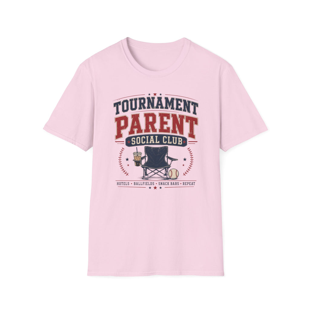 Tournament Parent Social Club T-Shirt